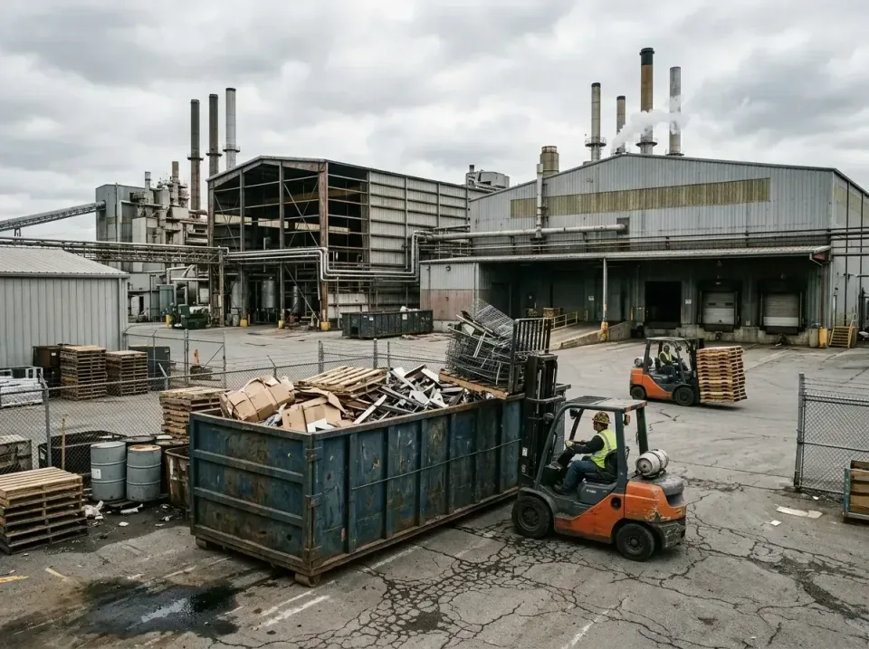 industrial-factory-scrap-conta-003 — frequently asked questions, Cheap Roll-off Dumpster Rentals in Haverhill, FL